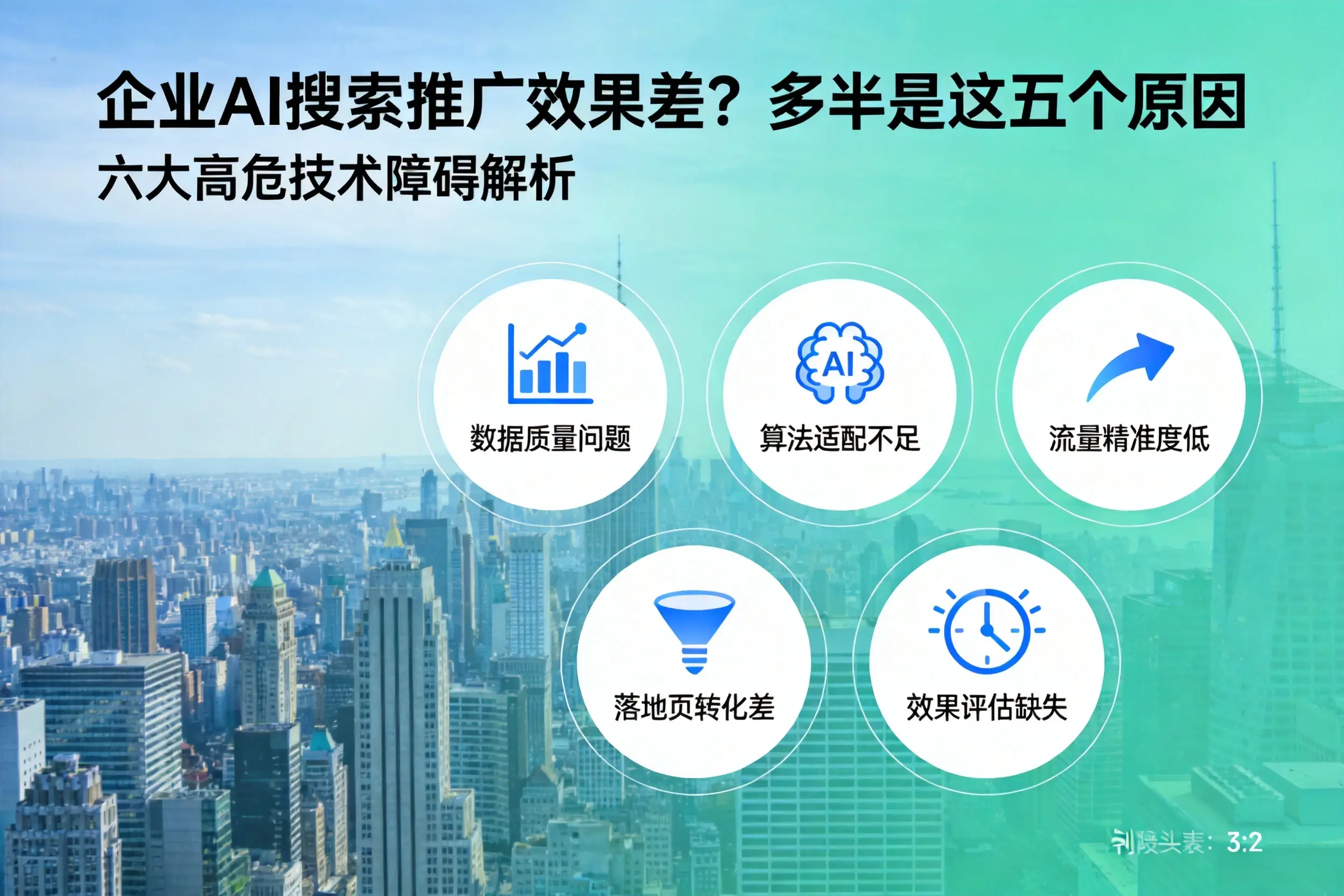 汾西企业AI搜索推广效果差?多半是这五个原因
